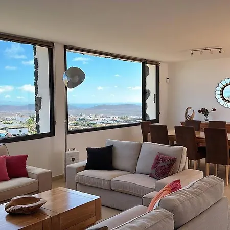 Villa With Views And Villaverde Villaverde (Fuerteventura)