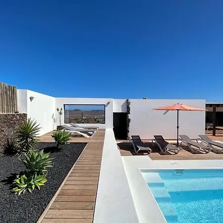 With Views And Villaverde Villa Villaverde (Fuerteventura)